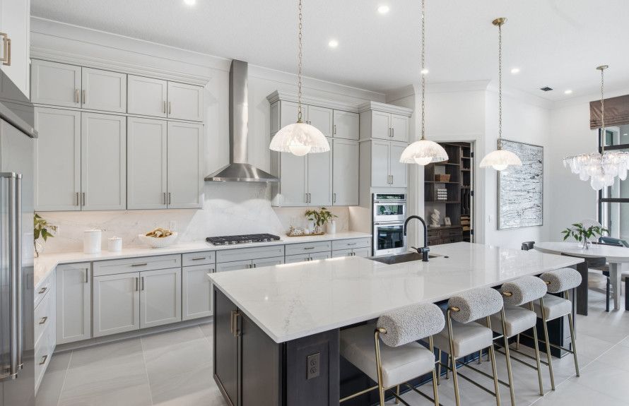 Pro-Series Kitchen with Designer Finishes