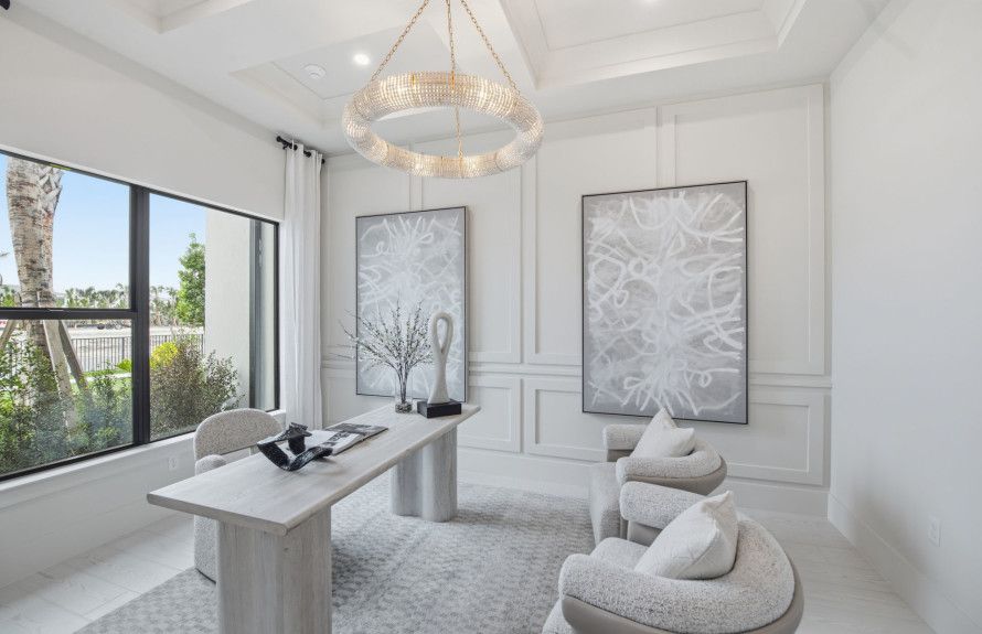 Flex Space for Office or Hobbies