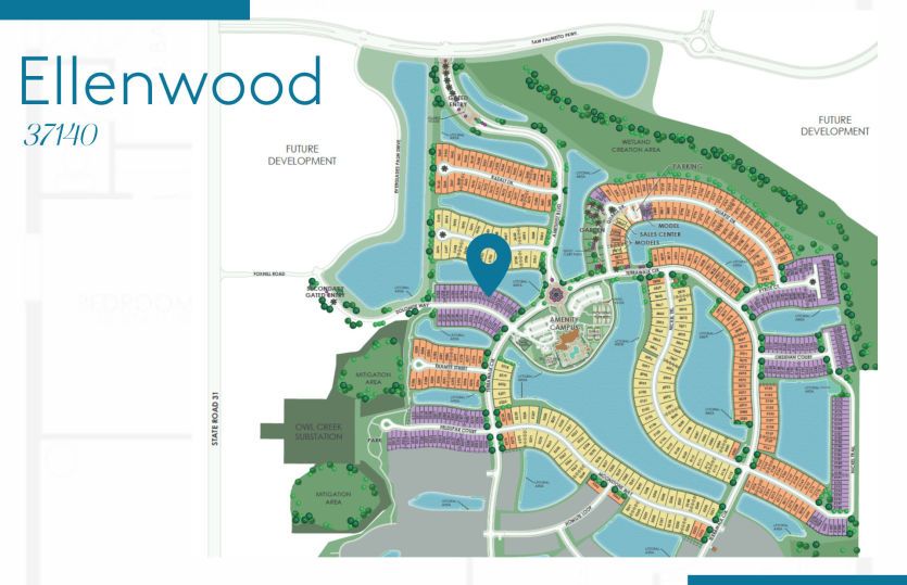 Location of the home within TerraWalk