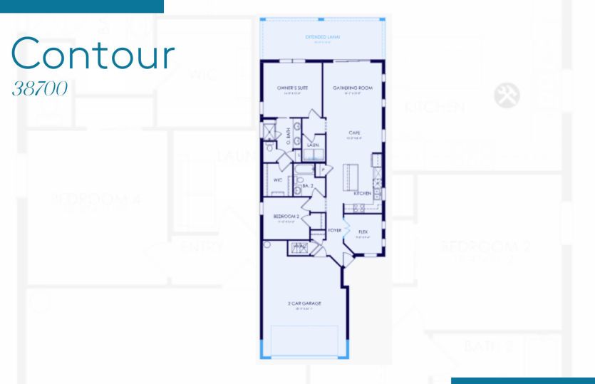 Floor plan of this home