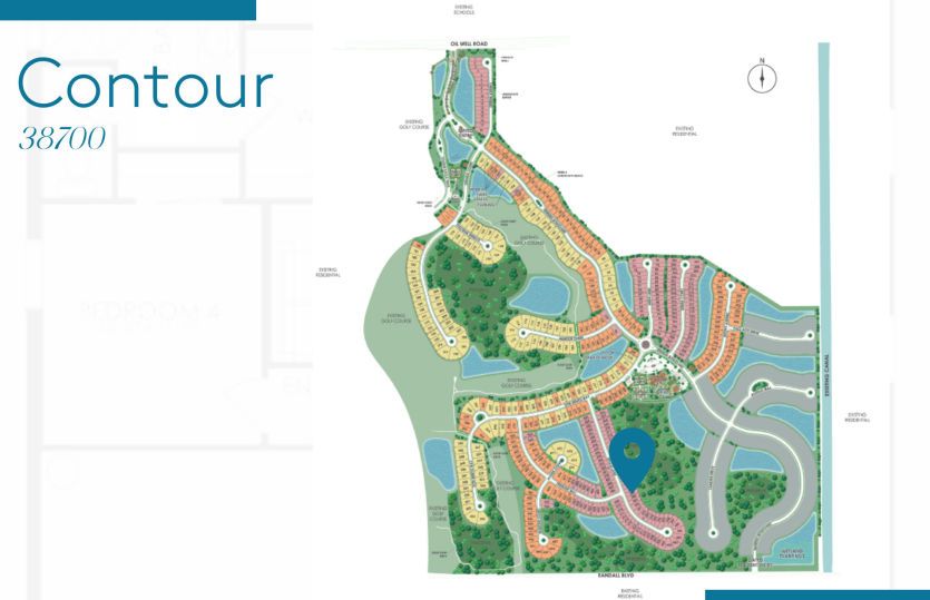 Location of this home within Terreno