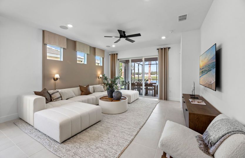 Open Concept Living Space