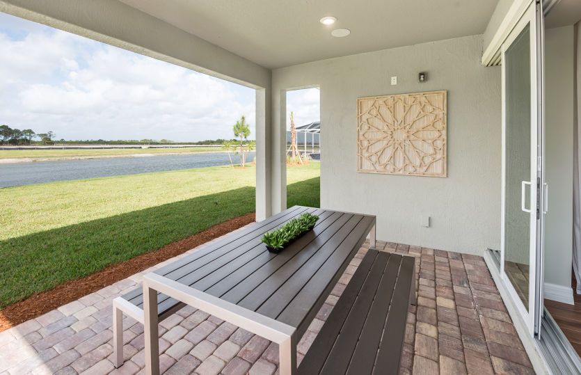 Covered Lanai