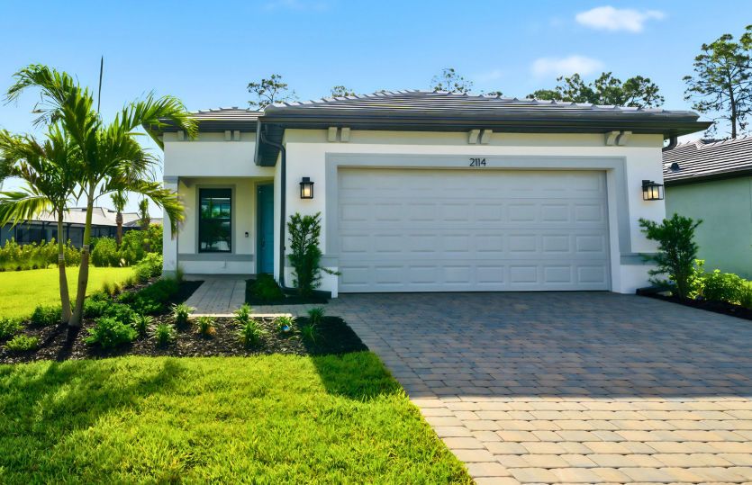 Inviting Contour Exterior with Impact Glass