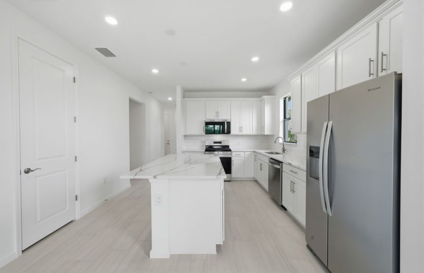 Well-appointed kitchen