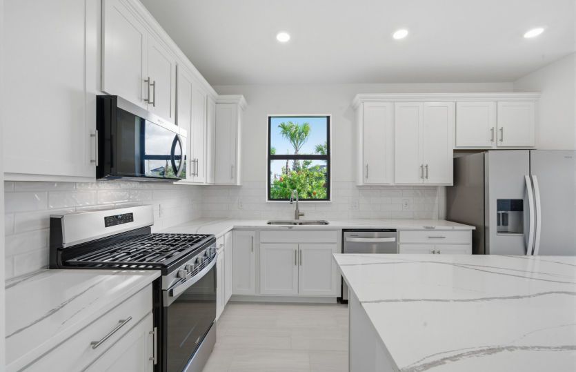 Kitchen featuring stainless steel appliances