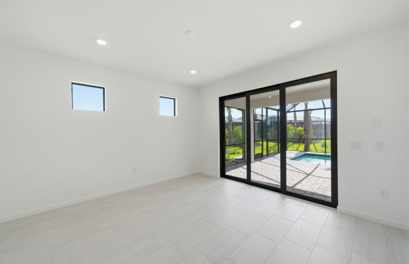 Ideal open floor plan