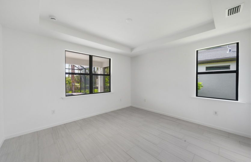 Enjoy a quiet retreat in this ideal owner's suite