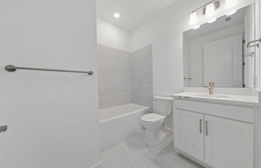 Second bathroom