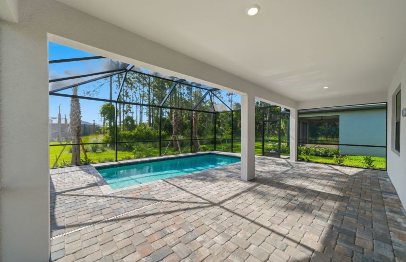 Covered lanai