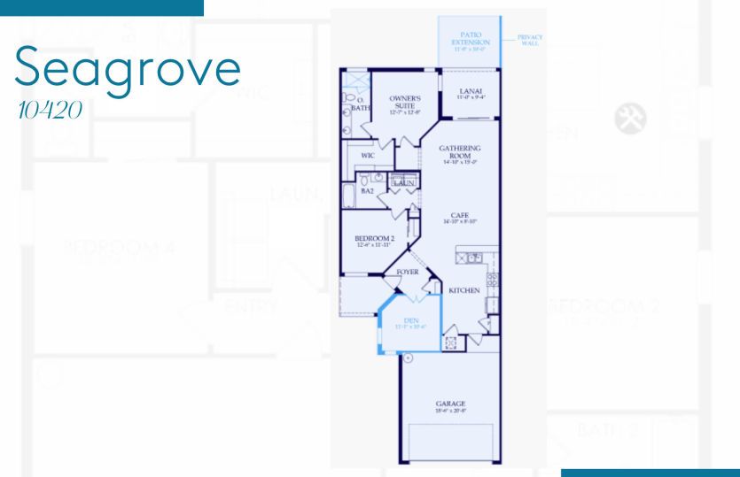 Floor plan of this home
