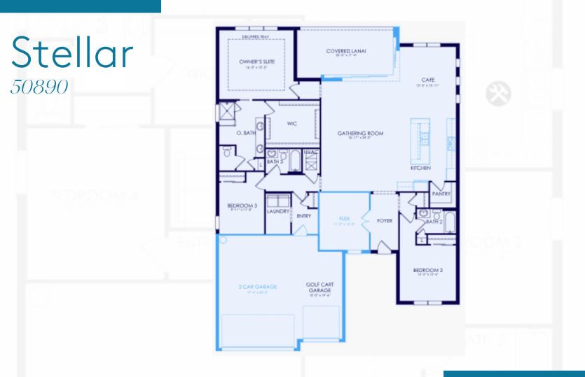 Floor plan of this home