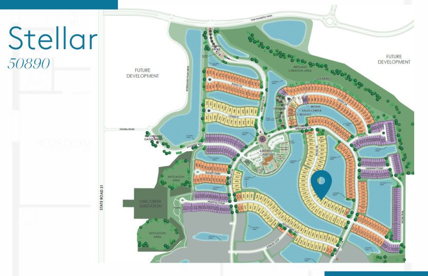 Location of the home within TerraWalk