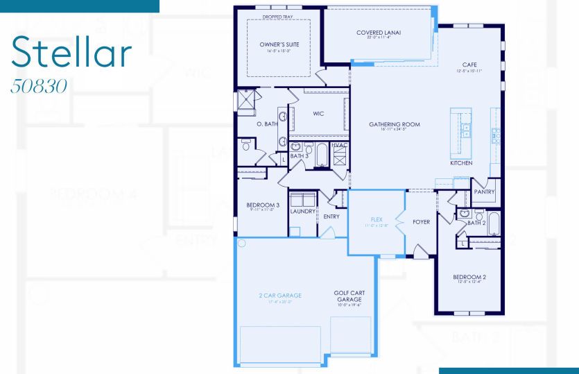 Floor plan of this home