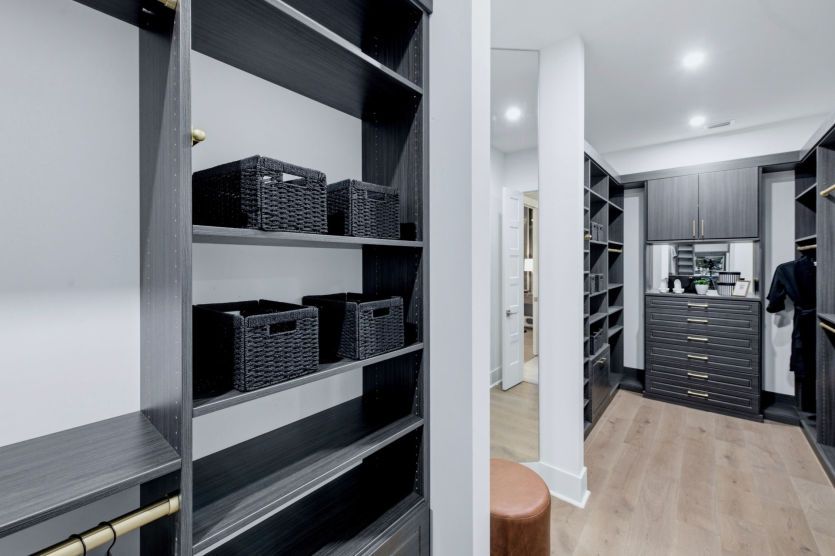 Owner's Walk-In Closet