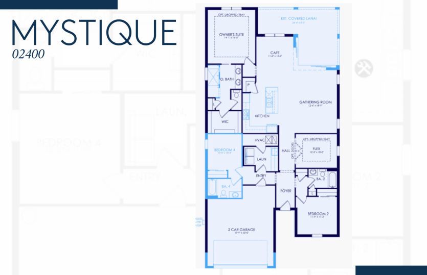 Mystique 02400 Floorplan