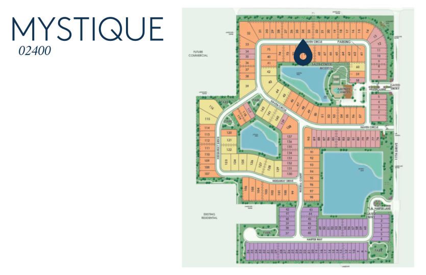 Mystique 02400 Homesite