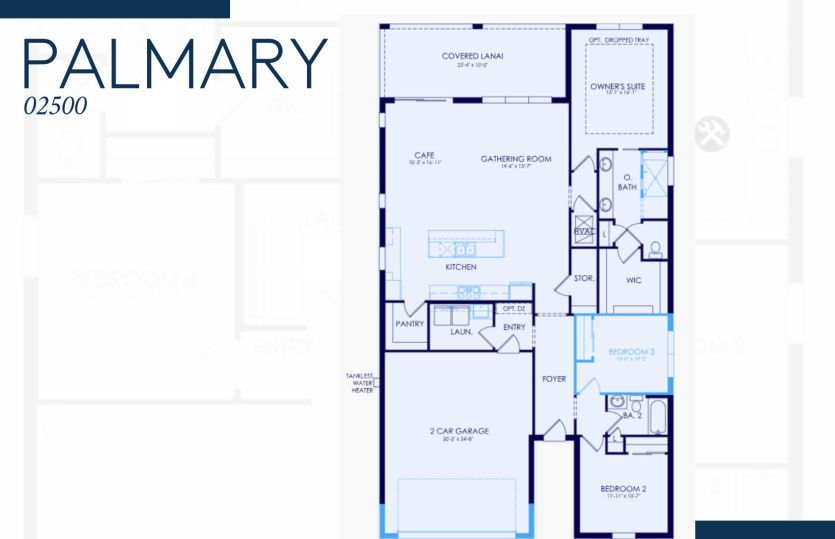 Palmary 02500 Floorplan
