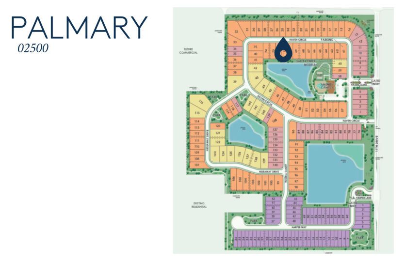 Palmary 02500 Homesite