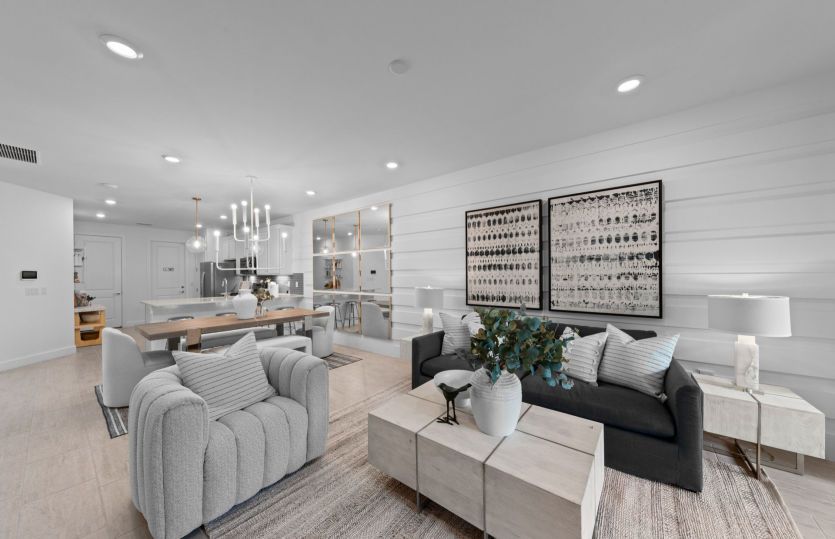 Ideal new home layout
