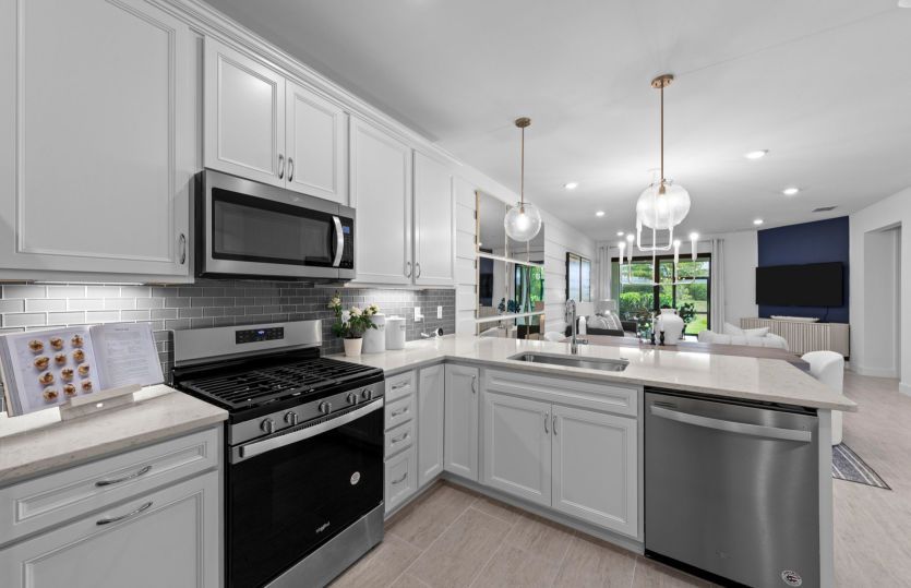 Designer finishes
