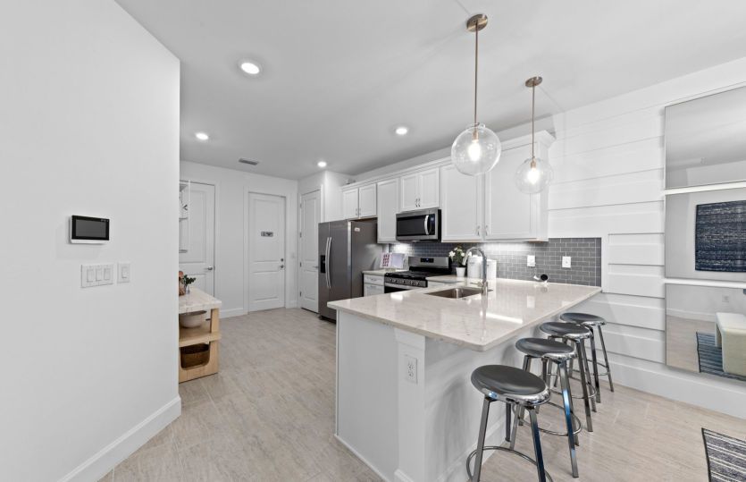 Ideal new home layout