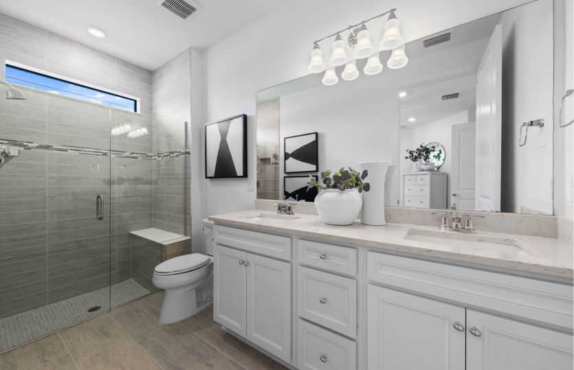 Owner's bathroom