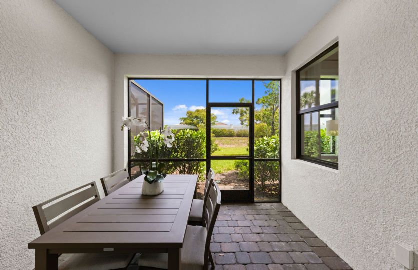 Covered lanai