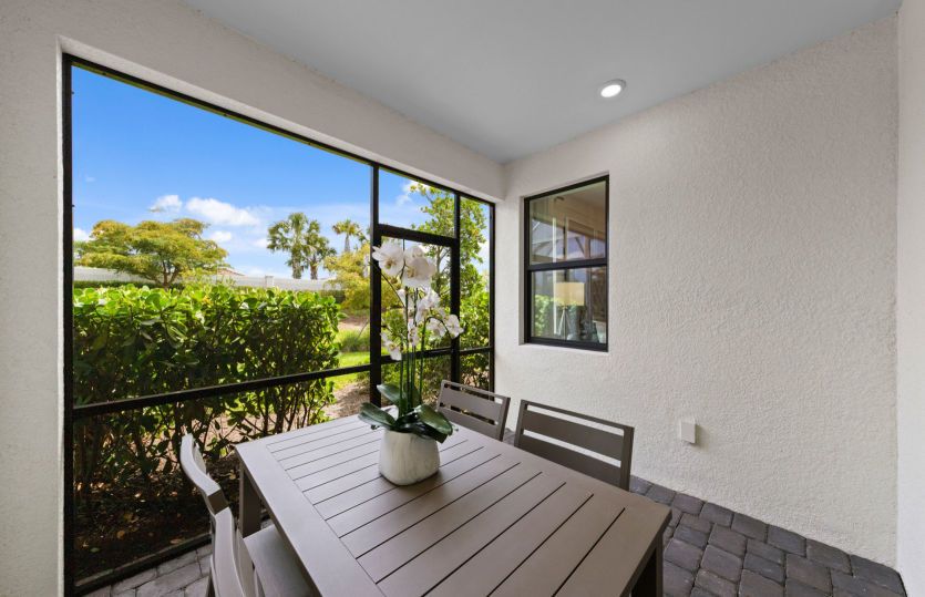 Covered lanai