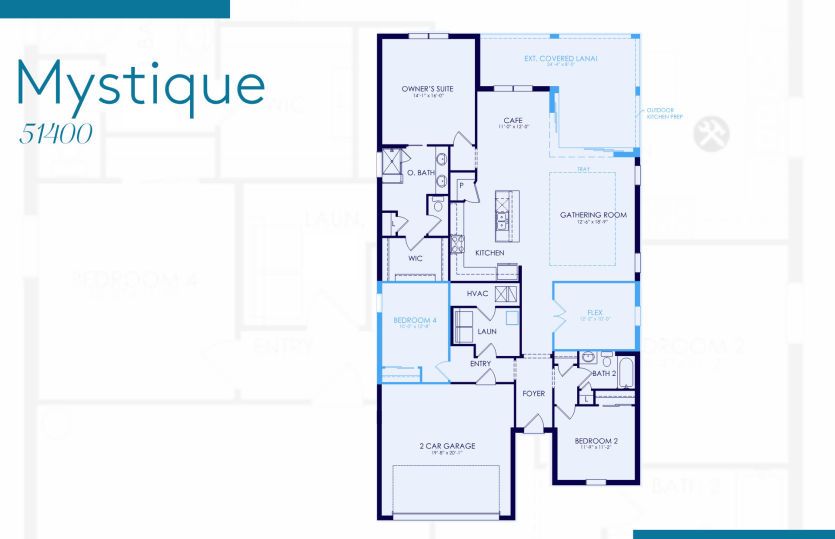 Floor plan of this home