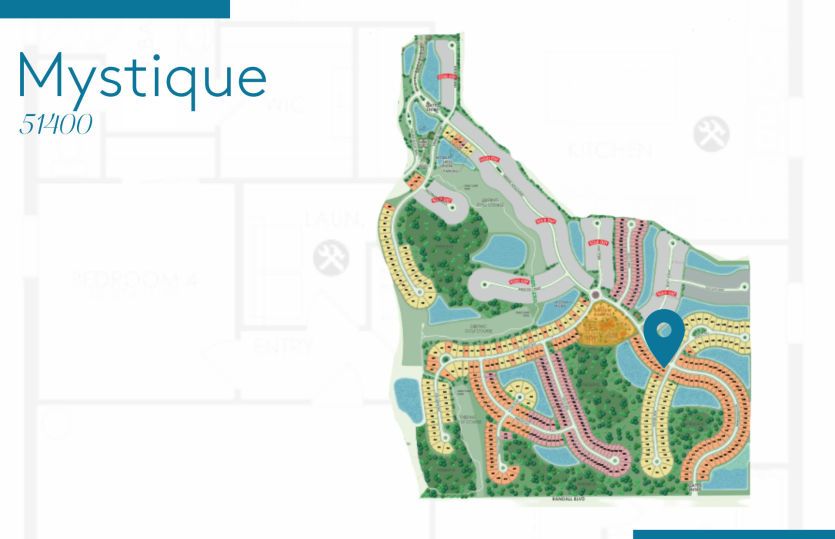 Location of the home within Terreno