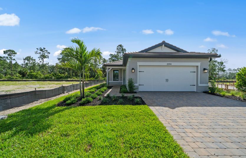 Contour - Terreno: Naples, Florida - DiVosta