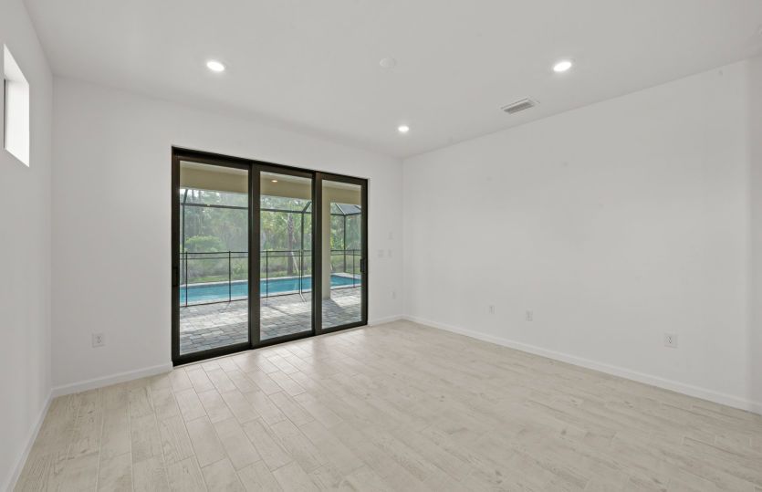 Ideal new construction layout