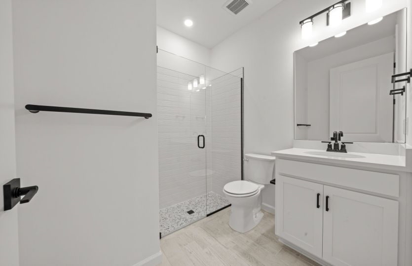 Secondary bath