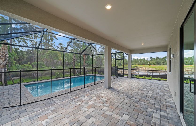 Covered lanai
