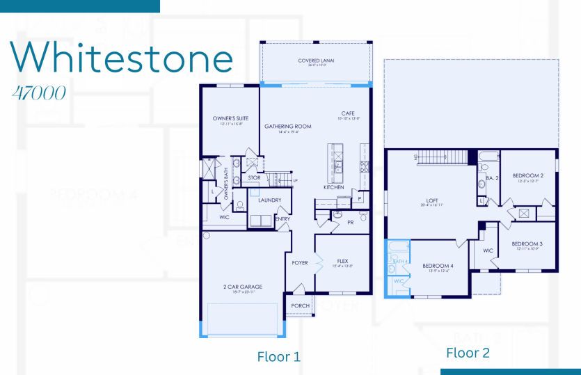 Floor plan of this home