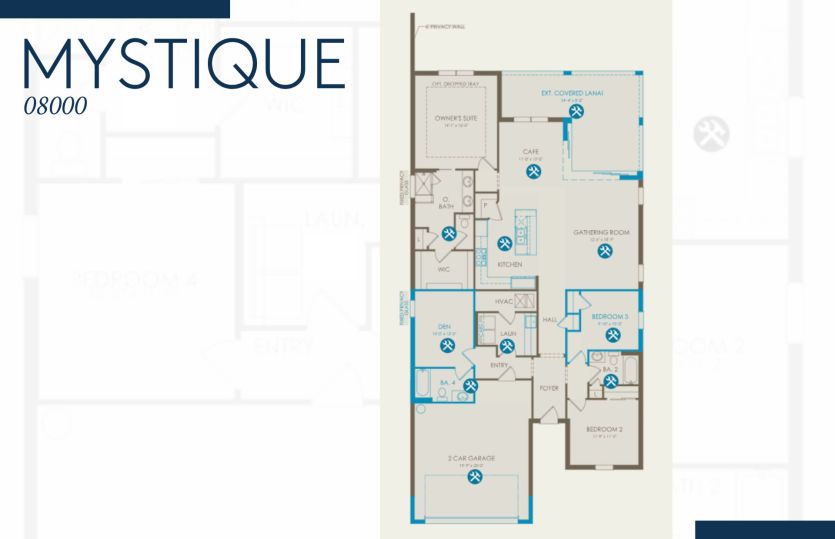 Mystique Floor Plan 08000
