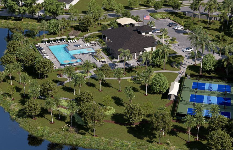 Amenity Rendering