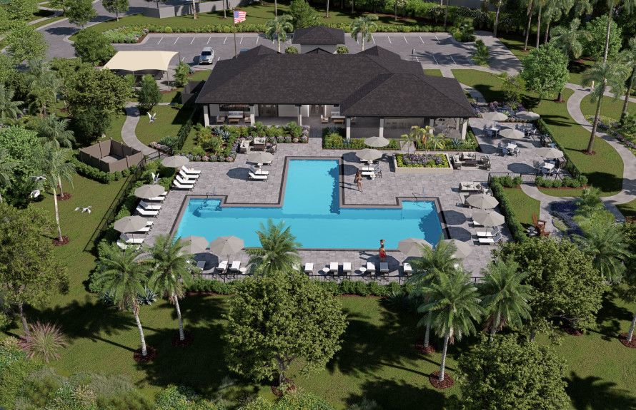 Amenity Rendering
