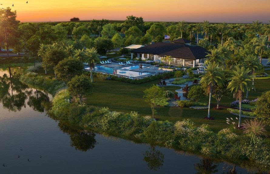 Amenity Rendering