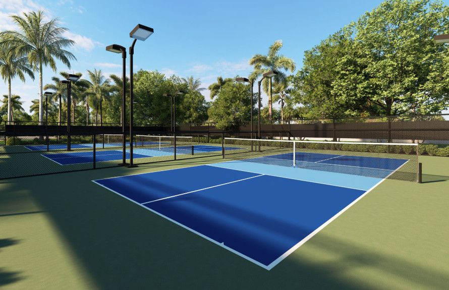 Amenity Rendering