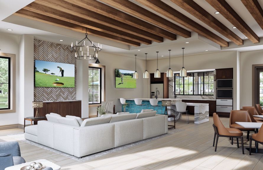 Amenity Rendering