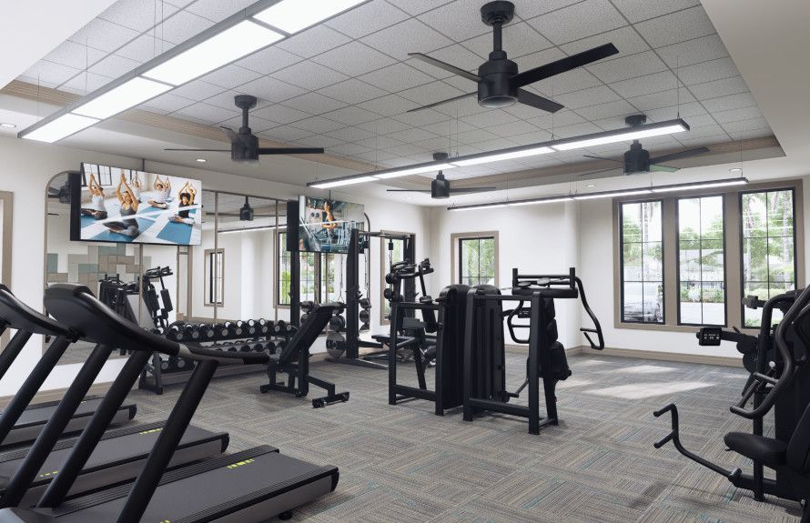 Amenity Rendering
