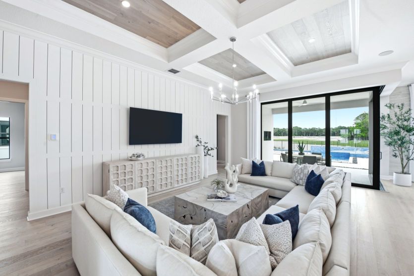 Multi-Functional Gathering Room