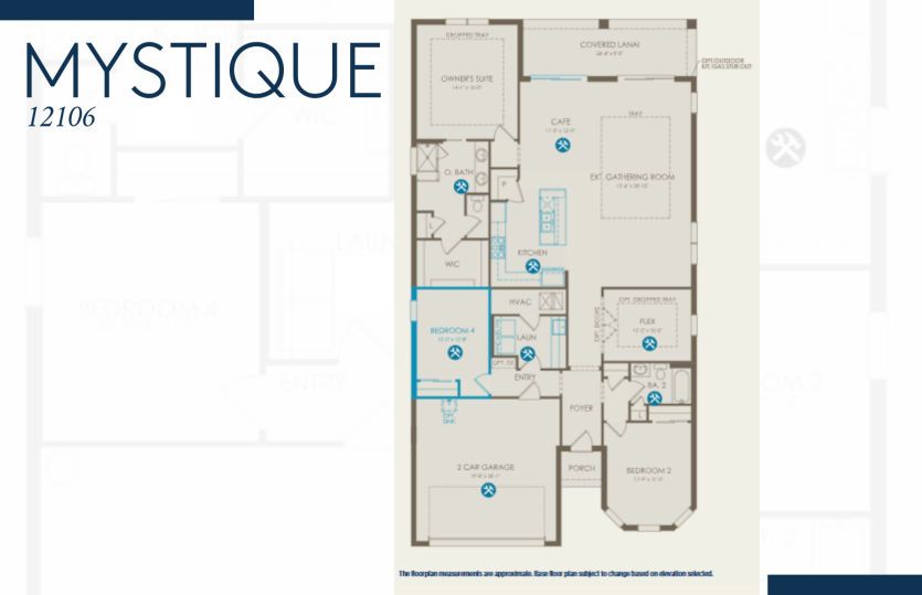 Mystique Floor Plan
12106