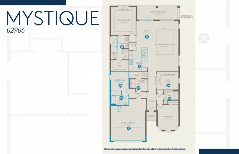 Mystique Floor Plan 02906