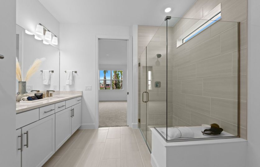 Owners bathroom