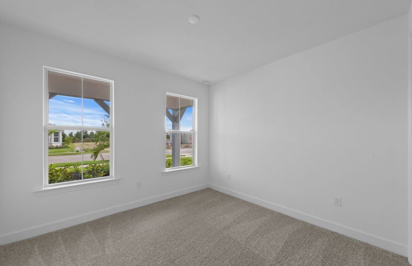 Secondary bedroom