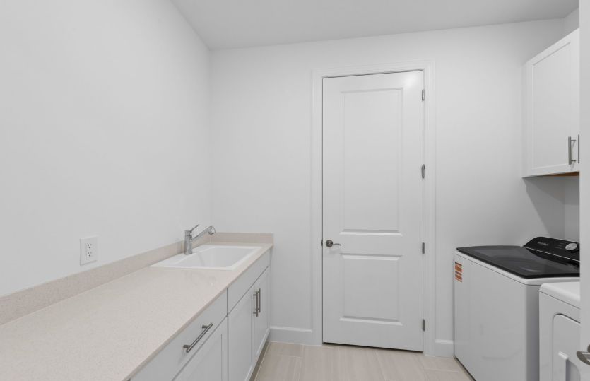 Laundry room