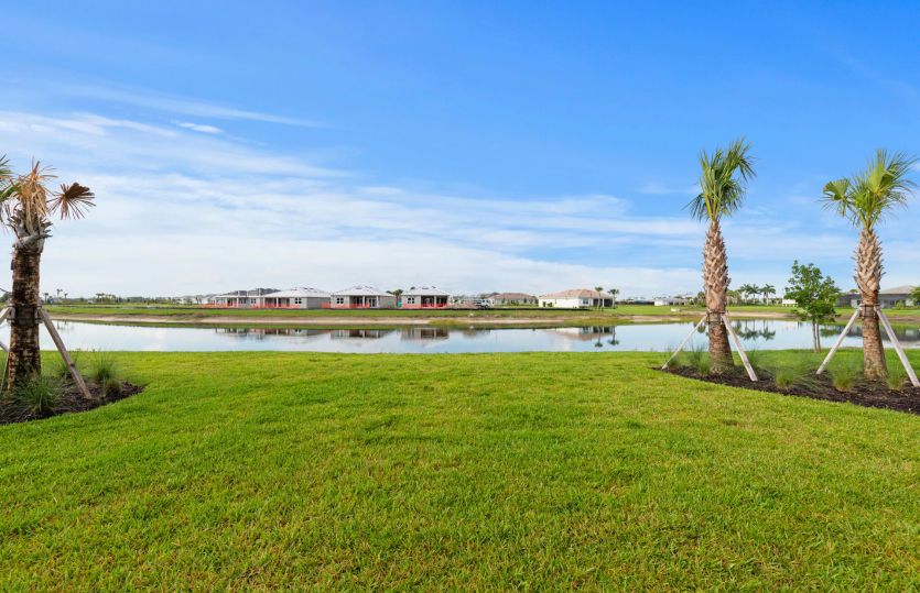 View from this home